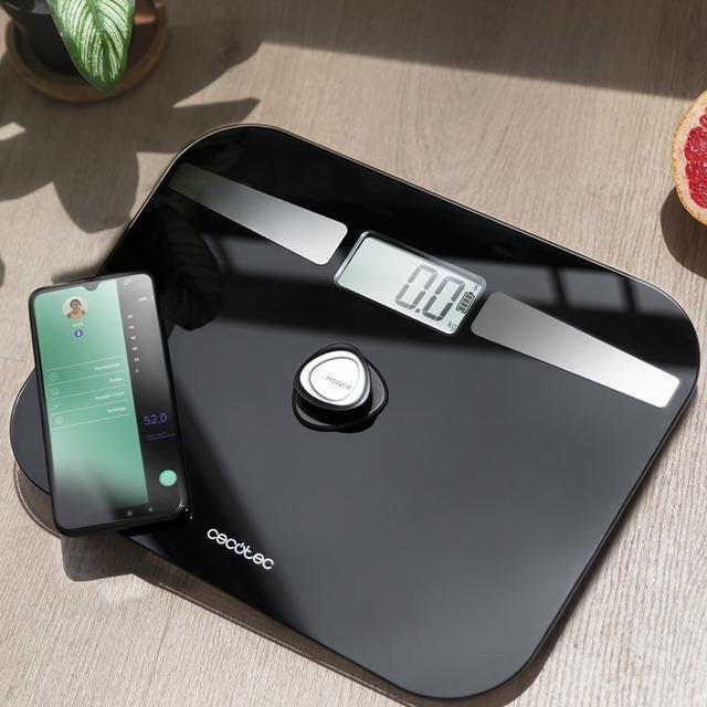 EAN 8435484042550 - Cecotec Surface Precision EcoPower 10200 Smart Healthy Plaza Negro, Plata Báscula personal electrónica imagen 12
