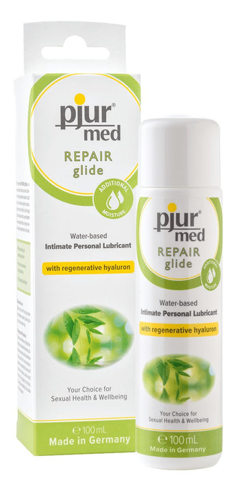 EAN 0827160105495 - pjur med Repair Juguete sexual, Vaginal 100 ml 100 g Lubricante de base acuosa imagen 1