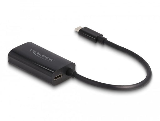 EAN 4043619610266 - DeLOCK 61026 cambiador de género para cable USB C RJ45 Negro imagen 1