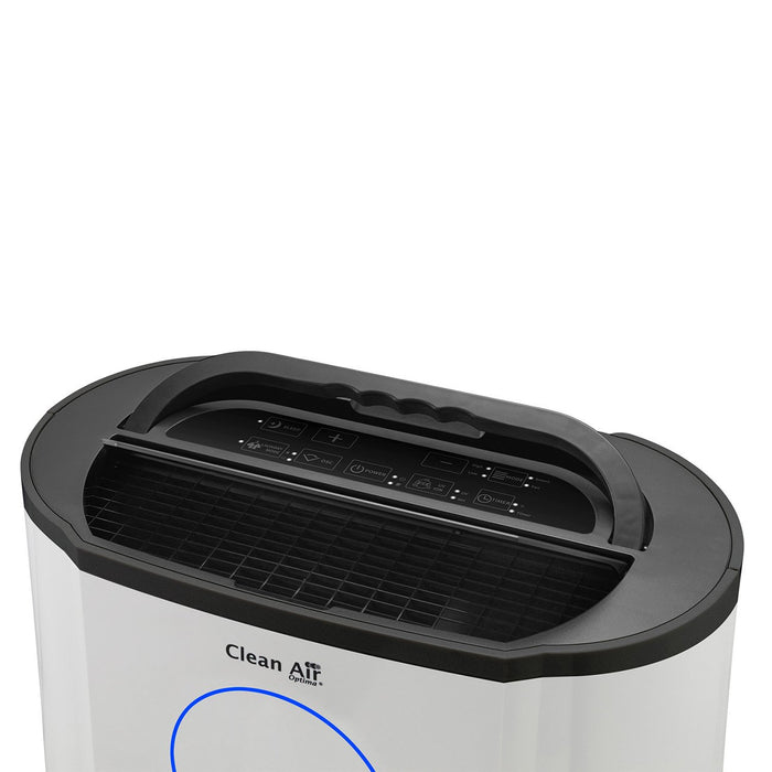 EAN 8718546310195 - Clean Air Optima CA-704 4 L 39 dB Negro, Marfil imagen 3