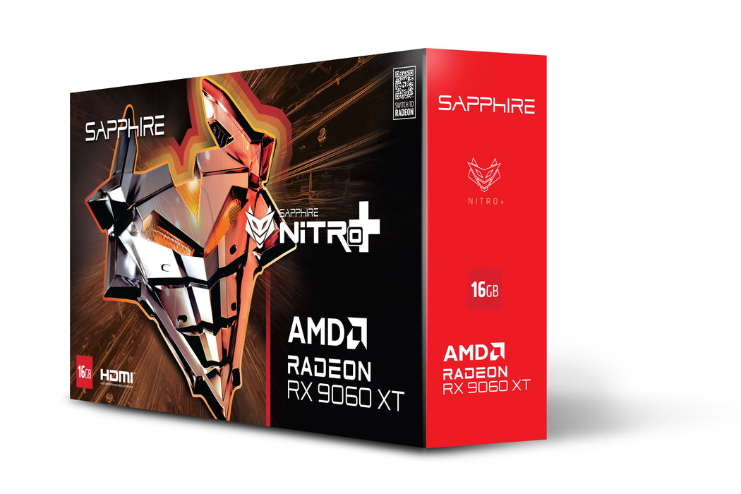 EAN 4895106296619 - Sapphire NITRO+ AMD Radeon RX 9060 XT GPU 16 GB GDDR6 imagen 7