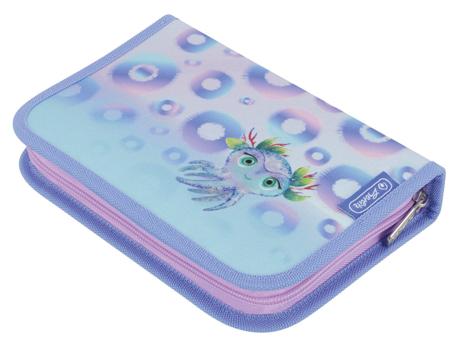 Herlitz Loop Plus Mystic Mermaid Juego De Mochila Escolar Niño/Niña Poliéster Azul, Verde, Rosa