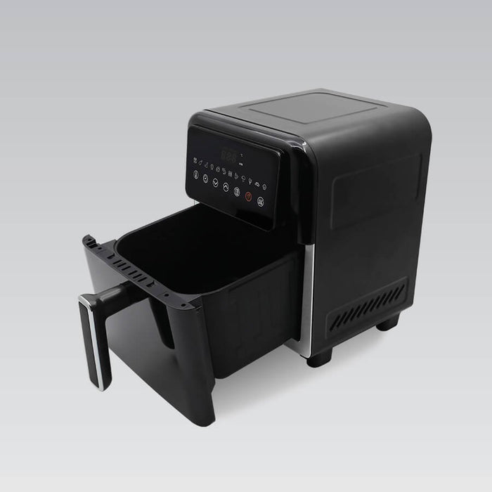 EAN 4820268321459 - Maestro MR-757 freidora Sencillo 6 L Independiente 1700 W Freidora de aire caliente Negro, Plata imagen 4