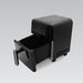 EAN 4820268321459 - Maestro MR-757 freidora Sencillo 6 L Independiente 1700 W Freidora de aire caliente Negro, Plata imagen 4