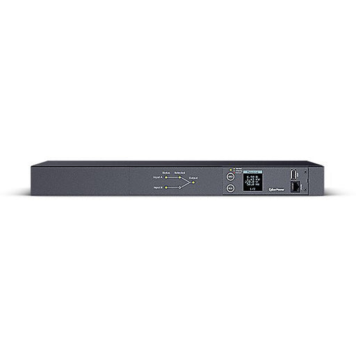 EAN 4711027799797 - CyberPower PDU24005 unidad de distribución de energía (PDU) 10 salidas AC 1U Negro imagen 2