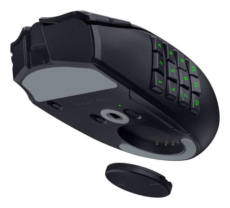 Ratón Razer Naga V3 Pro Juego Mano Derecha Rf Wireless + Bluetooth + Usb Type-C Óptico 50000 Dpi