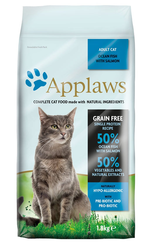 EAN 5060122497312 - Applaws 5060122497312 alimento seco para gatos 1,8 kg Adulto Pescados imagen 1