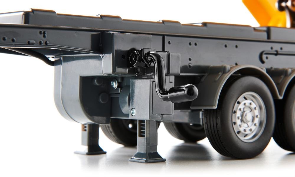 EAN 4006874067343 - Siku 6734 modelo controlado por radio Tráiler 1:32 imagen 3