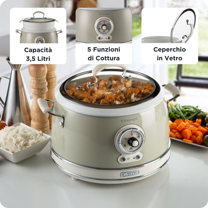 EAN 8003705118461 - Ariete 2904/03 arrocera 3,5 L 700 W Beige imagen 10