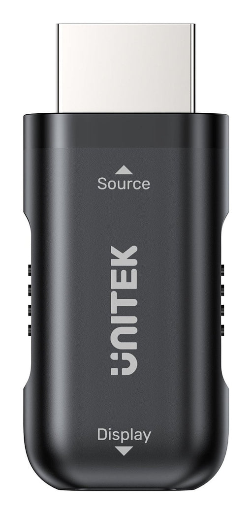 EAN 4894160058416 - UNITEK V1187BBK01 cambiador de género para cable HDMI USB-C Negro imagen 1