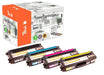 EAN 7640173434153 - Peach 112076 cartucho de tóner 4 pieza(s) Negro, Cian, Magenta, Amarillo imagen 1