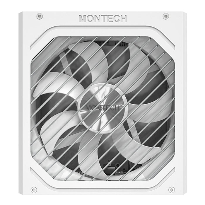 Montech Titan Pla 1200w - 80 Plus & Cybenetics Platinum Netzteil, Modular, Pcie 5.1 - 1200 Watt, Weiss