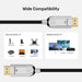EAN 4894160057815 - UNITEK Fiber Optic 4K 10m cable HDMI HDMI tipo A (Estándar) Gris imagen 10