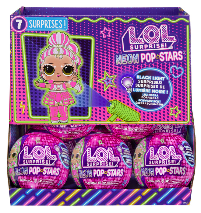 EAN 0035051120674 - L.O.L. Surprise! Neon Pop Stars Tots imagen 8