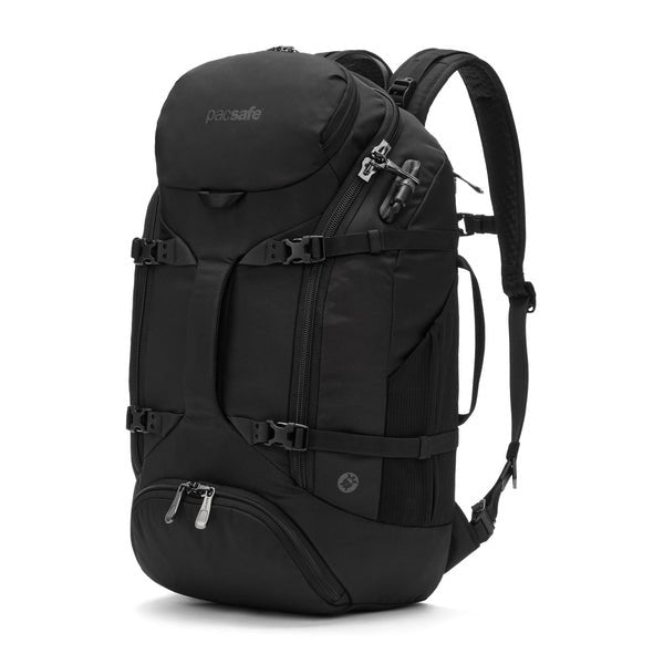EAN 0688334060626 - Pacsafe EXP35 mochila Mochila de viaje Negro Poliéster reciclado imagen 5