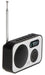 EAN 5905575905499 - Adler AD 1906 radio Portátil Negro imagen 3