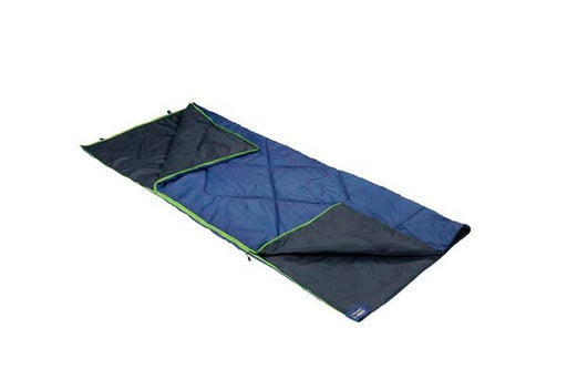 EAN 4001690200370 - High Peak Patrol Saco de dormir rectangular Poliéster Azul imagen 2