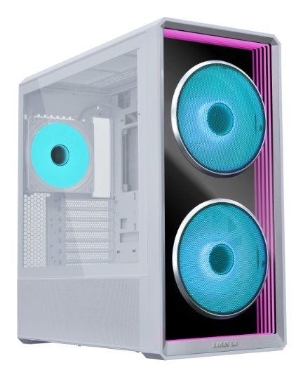 EAN 4718466020659 - Lian Li Lancool 217 INF Midi Tower Blanco imagen 1