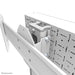 EAN 8717371449667 - Neomounts FL50S-825WH1 mueble y soporte para dispositivo multimedia Blanco Soporte de suelo fijo imagen 7