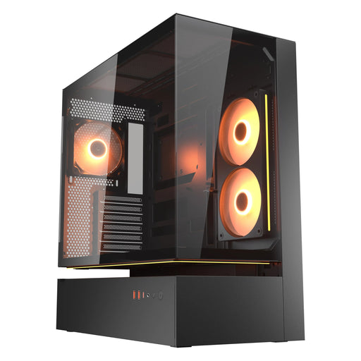 EAN 4711649770082 - COUGAR CGR-2DA4B Midi Tower Negro imagen 1