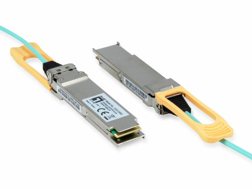 EAN 4015867224137 - LevelOne AOC-0501 red modulo transceptor Fibra óptica 103100 Mbit/s QSFP28 850 nm imagen 2