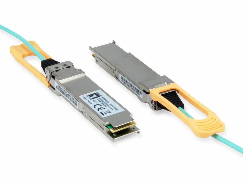 EAN 4015867224137 - LevelOne AOC-0501 red modulo transceptor Fibra óptica 103100 Mbit/s QSFP28 850 nm imagen 2