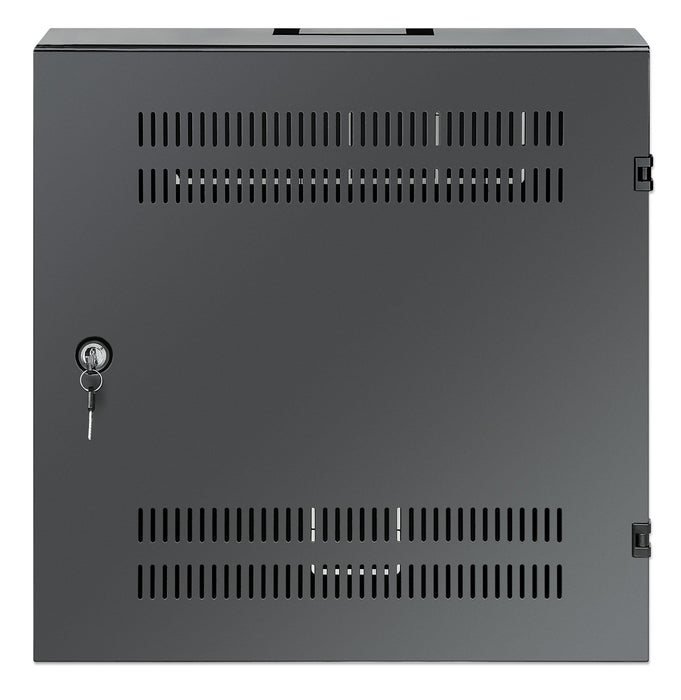 EAN 0766623713689 - Intellinet 713689 armario rack 2U/4U Bastidor de pared Negro imagen 3