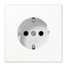 EAN 4011377062917 - JUNG LS 1520 WW toma de corriente Blanco imagen 1