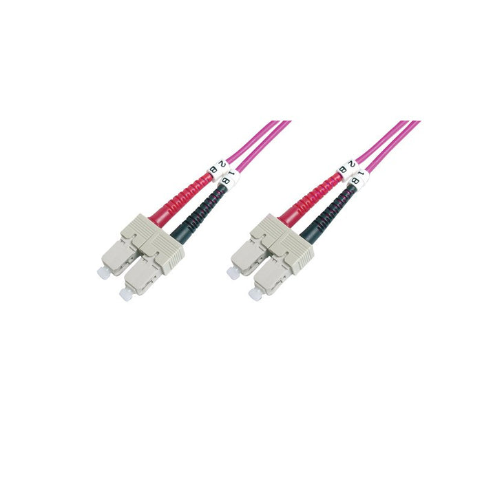 EAN 5420016825087 - LOGON AL5SCSC10I/4I Cable de fibra óptica e InfiniBand 10 m 2x SC Rosa imagen 1