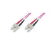 EAN 5420016825087 - LOGON AL5SCSC10I/4I Cable de fibra óptica e InfiniBand 10 m 2x SC Rosa imagen 1