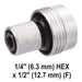 EAN 5906083062810 - Yato YT-82806 destornillador eléctrico y llave de impacto imagen 8