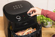 EAN 8590393343720 - Eta Fritta Sencillo 7,2 L Independiente 1800 W Freidora de aire caliente Negro imagen 8