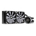 EAN 4044951038008 - Sharkoon S80 RGB Carcasa del ordenador, Procesador Sistema de refrigeración líquida todo en uno 12 cm Neg imagen 3