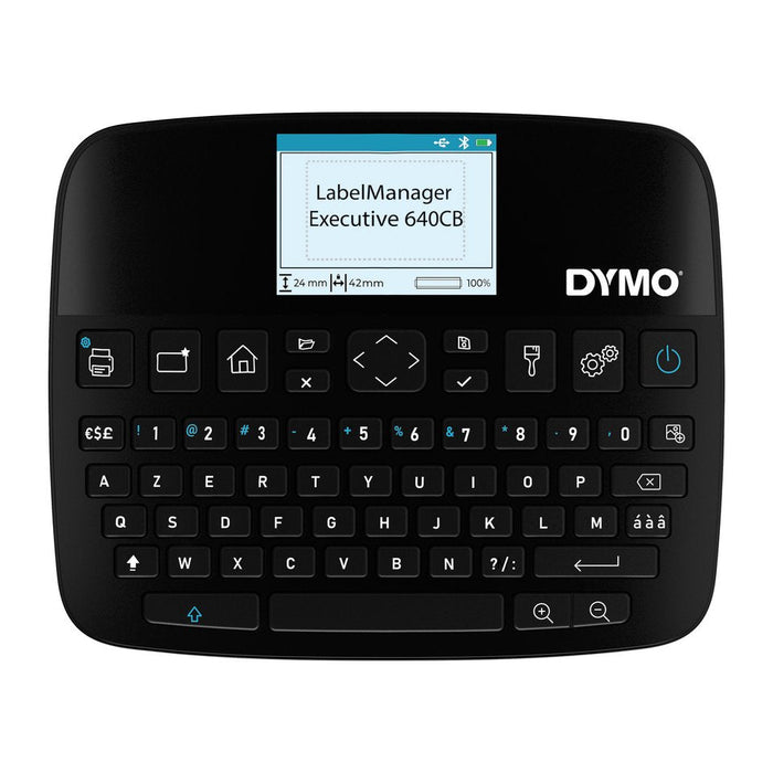 Dymo Labelmanager 640cb Kofferset Azerty