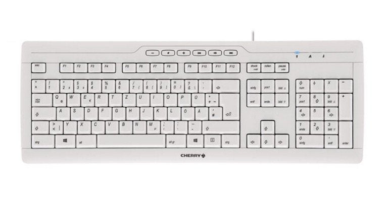EAN 4025112083235 - CHERRY STREAM 3.0 teclado Oficina USB Suizo Gris imagen 1