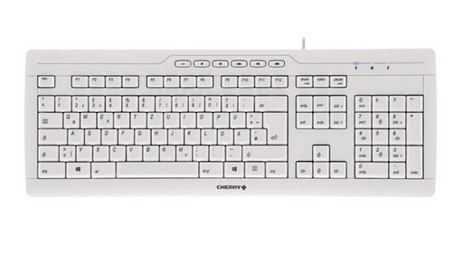 EAN 4025112086052 - CHERRY STREAM 3.0 teclado Oficina USB Español Gris imagen 1
