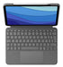EAN 5099206095243 - Logitech 920-010144 teclado para móvil AZERTY Francés Smart Connector Gris imagen 1