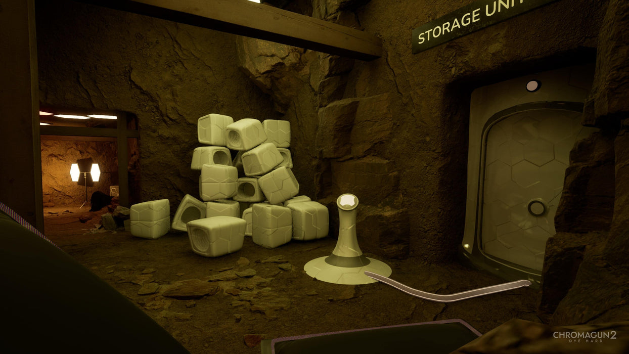 Juego Chromagun 2: Dye Hard Playstation 5