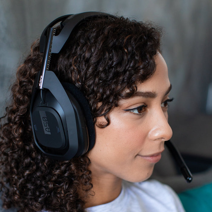 EAN 5099206083691 - ASTRO Gaming A50 + Base Station Auriculares Inalámbrico Diadema Juego Negro, Oro imagen 2