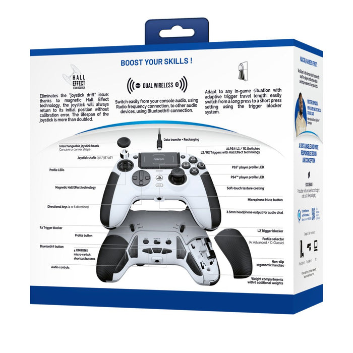 Nacon Revolution 5 Pro Wireless Contr. Ps5 Pc Weiá