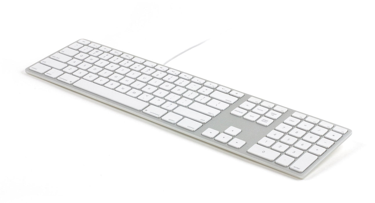 Matias Wired Aluminum - Teclado - Usb - Alemán