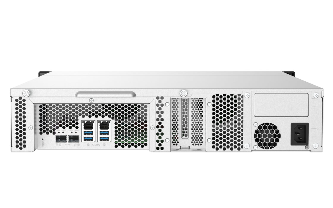 EAN 0885022020171 - QNAP TS-832PXU NAS Bastidor (2U) Annapurna Labs AL324 4 GB DDR4 0 TB QNAP Turbo System Aluminio, Negro imagen 6