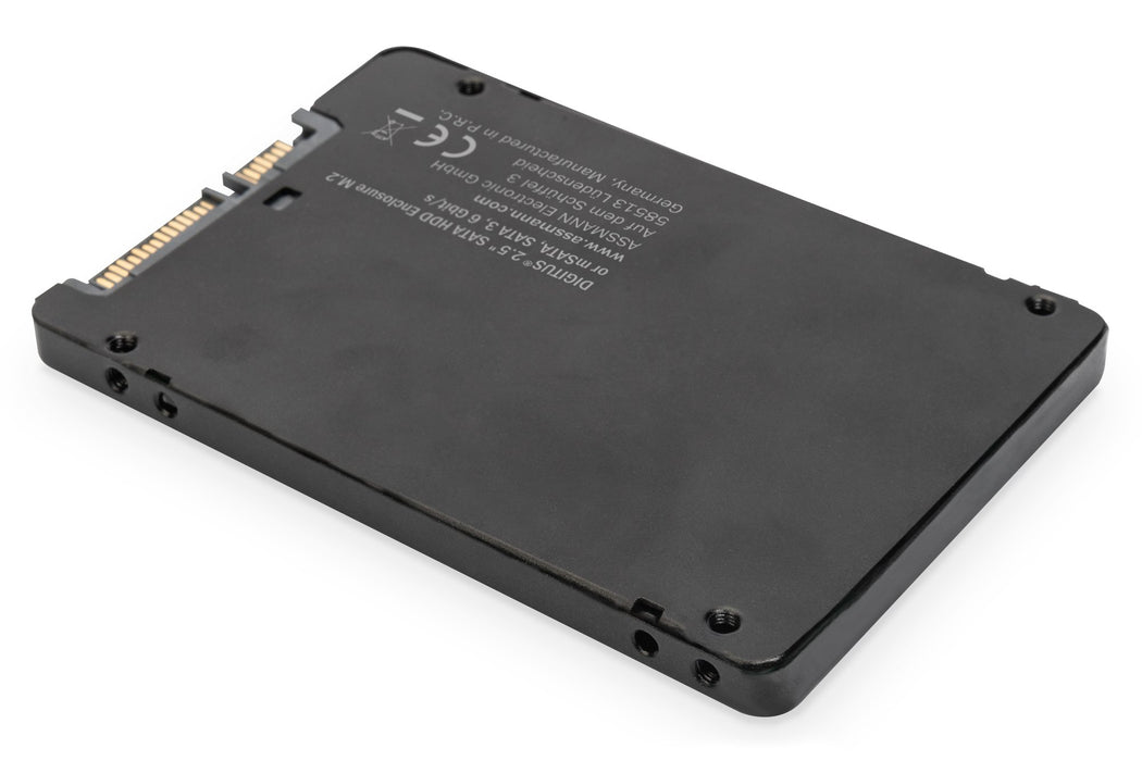 EAN 4016032457688 - Digitus DA-71118 caja para disco duro externo Caja externa para unidad de estado sólido (SSD) Negro 2.5" imagen 12