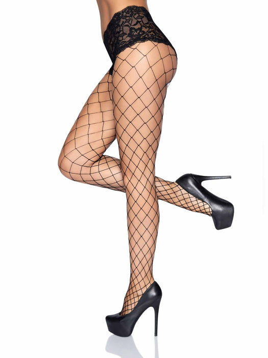 EAN 0714718398402 - Leg Avenue 1278_00122 pantis y media Negro imagen 3