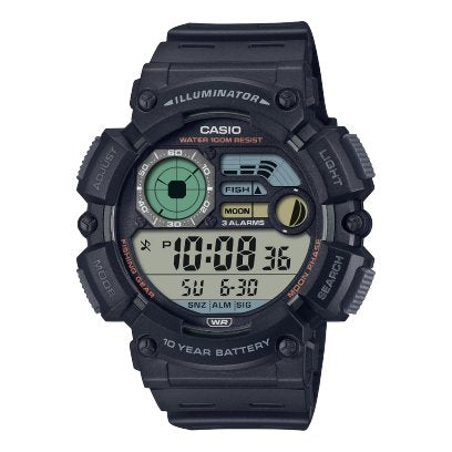 EAN 4549526341953 - Casio Collection WS-1500H-1AV Reloj de pulsera Masculino Negro imagen 1
