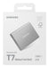 EAN 8806097817840 - Samsung MU-PD2T0G/WW unidad externa de estado sólido 2 TB USB Tipo C 3.2 Gen 2 (3.1 Gen 2) Plata imagen 8
