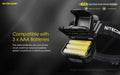 EAN 6952506406289 - Nitecore NU35 Dual Power Hybrid Working Headlamp Negro Linterna con cinta para cabeza LED imagen 17