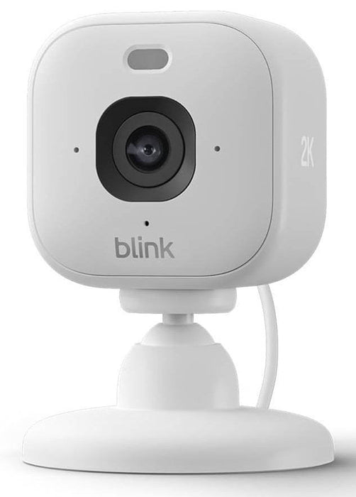 Blink Mini 2k+3rd Gen Netzwerk Überwachungskamera 2560 X 1440 - 2k Wi-Fi Single Blanco