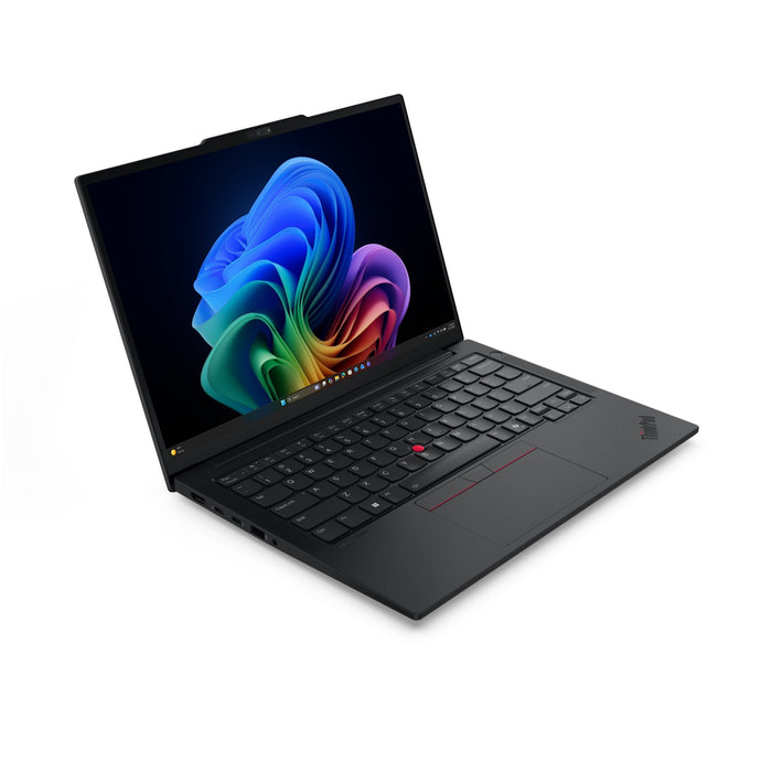 Portátil Lenovo Thinkpad E14 Gen 8 (Amd) Copilot+ Pc Amd Ryzen Ai 5 330 14" Wuxga 16 Gb 512 Gb Wi-Fi 7 (802.11be) W11 Pro Negro Español