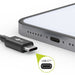 EAN 4040849512438 - Goobay 51243 cable USB USB 2.0 2 m USB C Negro imagen 4